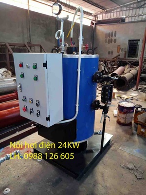 Nồi hơi điện công suất 24kw-30kg/h-0988126605