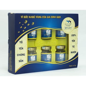 YẾN HŨ CHƯNG SẴN - LỐC 3G YẾN/HŨ