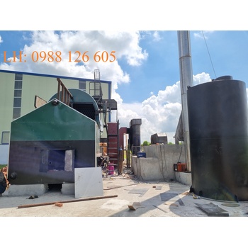 Nồi hơi đốt than củi công suất 5 tấn (5000kg/h)-0988 126 605