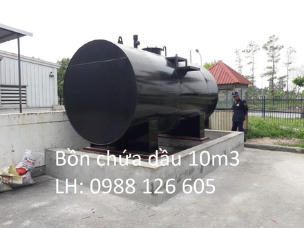 Bồn chứa dầu chế tạo theo yêu cầu-0988126605