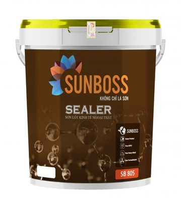 SUN BOSS- SEALER: Sơn lót ngoại thất 