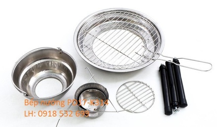 Bếp nướng than hoa xuất khẩu PD17-K314 Z117 sản xuất