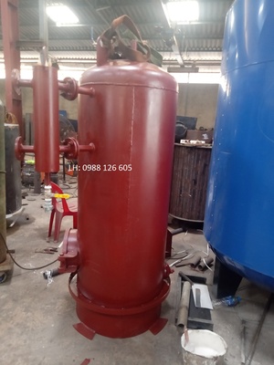 Nồi hơi đốt than củi công suất 150kg/h-0988126605