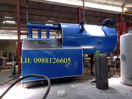 Lò hơi đốt than củi công suất 2 tấn (2000kg/h)-0988126605