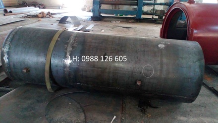 Nồi hơi đốt than củi công suất 150kg/h-0988126605