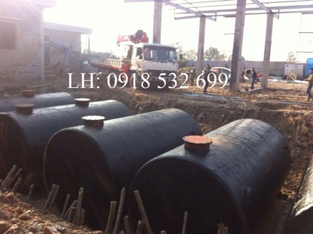 Bồn chứa dầu 10 khối tại Long An-0918532699