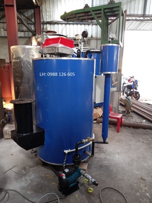 Nồi hơi đốt dầu công suất 200kg/h-0988126605