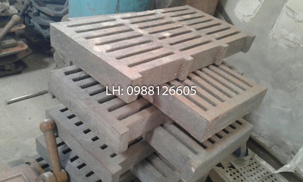 Đúc ghi nồi hơi bằng gang chịu nhiệt độ cao -0988126605